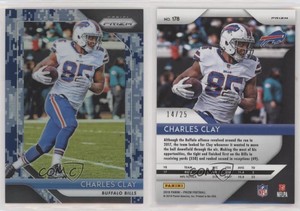2018 Panini Prizm Camo Prizm /25 Charles Clay #178