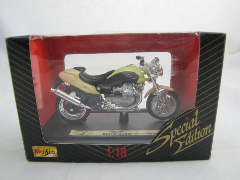 Maisto Moto Guzzi V10 Centauro - Spezial Edition - 1:18 - Bild 1 von 4