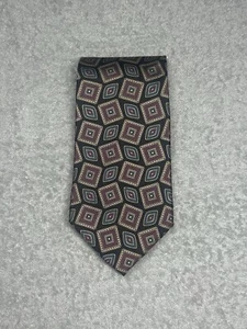 Christian Dior Neckwear Men’s Silk Tie Multicolor Abstract Geometric 3.5” in - Picture 1 of 17