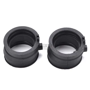 Carb Holder Intake Manifold Boots For Honda NV400 Shadow 1995-1997 NV600 NT400 - Picture 1 of 7