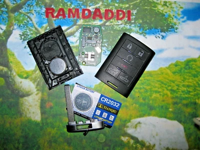 NEW Cond! UNLOCKED OEM 14/19 Chevy Corvette Remote Key Fob Transmitter 23465955 - Image 1 of 4