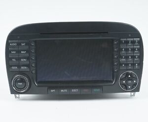 2005 - 2008 Mercedes SL500 R230 SL55 Command Head Unit Radio Navigation CD OEM