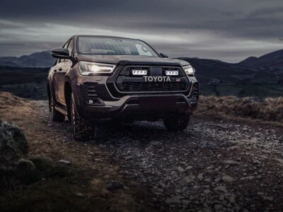 Lazer Lamps TOYOTA HILUX GR SPORT (2023+) GRILLE KIT - Image 1 of 4