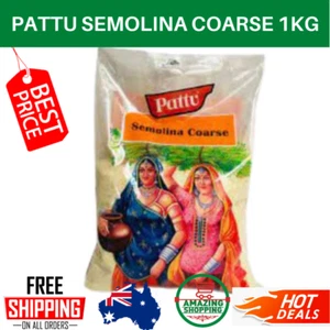PATTU SEMOLINA COARSE 1KG - Picture 1 of 1