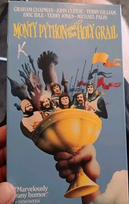 Monty Python and the Holy Grail (VHS, 1992) - Image 1 of 4
