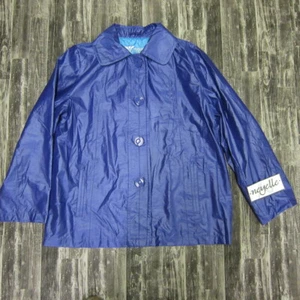 Women's Shell Jacket w/Zebra Print Lining, Water/Wind Resistant, Med. - Picture 1 of 12