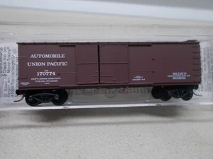 MICRO-TRAINS-#41010-UNION PACIFIC-40' BOXCAR #170774- N SCALE - Picture 1 of 4