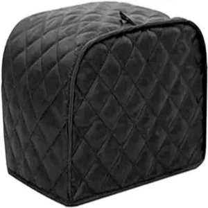 4 Slice Toaster Cover Polyester Fabric Quilted Four Slice Toaster Appliance - Picture 1 of 1