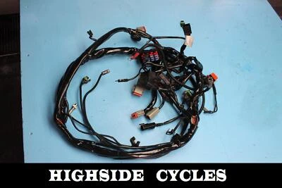 1445 04 HARLEY-DAVIDSON ELECTRA GLIDE CVO PRINCIPAL EFI ARNÉS DE CABLES TELAR Foto 1 de 4