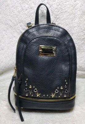 JUICY COUTURE черный с заклепками рюкзак сумочка маленький и сказочный - Изображение 1 из 4