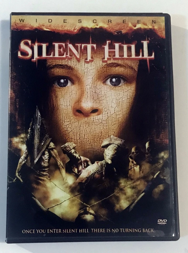 SILENT HILL Widescreen 2006 DVD Starring Radha Mitchell Sean Bean - VG - Image 1 of 1