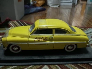 Johnny Lightning 1949 Mercury Coupe Coca Cola 1/18th Scale . No Box - Picture 1 of 11