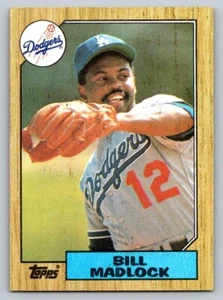 1987 Topps - Bill Madlock #734 - Picture 1 of 2