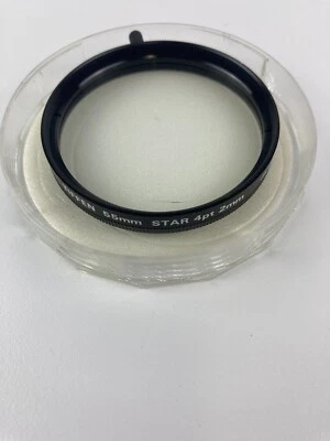 Tiffen 4 Point/2mm Star 55 mm Filter - Image 1 of 4
