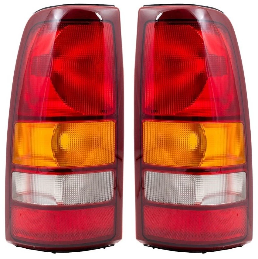 Juego de 2 luces traseras Fleetside 1999 2000 2001 2002 2003 GMC Sierra 1500 2500 Foto 1 de 4