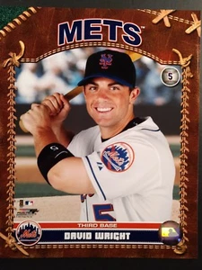 DAVID WRIGHT 2007 Studio Series 8X10 PHOTO NEW YORK METS - Picture 1 of 1