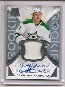 2015-16 The Cup Brendan Ranford Rookie Patch Auto Card /249 Dallas Stars - Picture 1 of 2