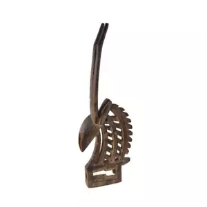 Bamana Antelope Chi Wara Headcrest Mali - Picture 1 of 8