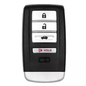 REMOTE SMART KEY FOB FOR ACURA ILX 2016 2017 2018 72147-TZ3-A11 KR5V1X - Picture 1 of 3