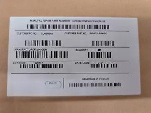 New, Unigen, U25U6411N8SU-CCH-DNI-SF, DDR3 SO-DIMM 2GB 800MHZ - Picture 1 of 4
