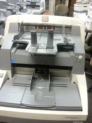 One Genuine KODAK i620 SCANNER PASS-THROUGH HIGH SPEED 80 PPM COLOR - AS IS - Image 1 of 4