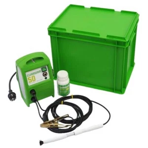 Elektrolyt Beizgerät CleanSeam 50 500 W mit Transportbox und Carbonpinsel - Bild 1 von 2