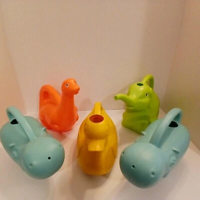 Plastic Children's Animal Watering Cans (SOLD SEPERATELY) - Image 1 of 4
