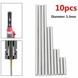 Juego de pasadores eyectores botones de rifling de empuje máquina escariadora de acero alto 10 piezas herramientas - Imagen 1 de 12