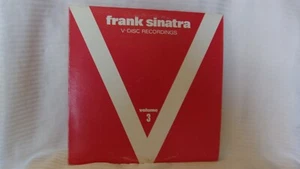 Frank Sinatra V-Disc Recordings Volume Three, LP Record Apex Records #AX3 - Picture 1 of 3