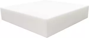 Foamy Foam High Density 5 Inch Thick, 24 Inch Wide, 24 Inch Long Upholstery Foam - Picture 1 of 12