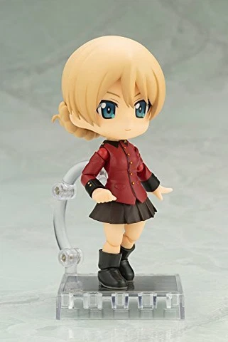 Cu-poche 37 GIRL und PANZER DARJEELING Figure Kotobukiya NEW  Japan Cover