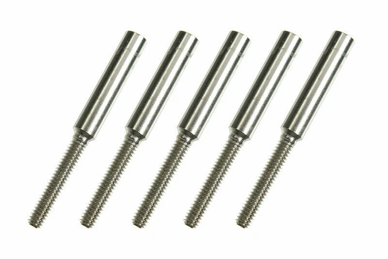 G-Force GF-2102-004 G-Force RC Löthülsen M2 Draht 2.1mm 5 St, Gestänge - Bild 1 von 1