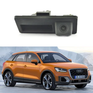 Maniglia bagagliaio auto + telecamera retrovisione CCD backup parcheggio per Audi Q2 2017 in poi 2018 - Foto 1 di 7