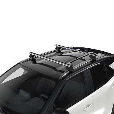 KIT BARRE TETTO PORTATUTTO TOYOTA YARIS CROSS ACCESSORIO ORIGINALE PW3010D003 - Immagine 1 di 3