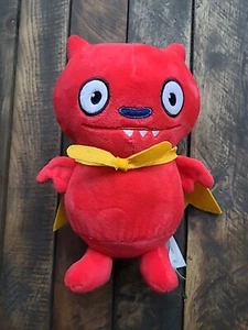 Gund Ugly Dolls Red Lucky Bat Plush 12" Vampire Cape Plush Stuffed Animal Toy - Picture 1 of 6