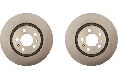 前套件雷贝斯特盘式制动转子适用于2007 - 2010年大众高尔夫城(72438) — 第 1/4 张图片