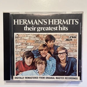 Herman's Hermits - Their Greatest Hits CD Digitally remastered 16 Tracks - Picture 1 of 4