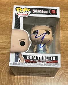 * VIN DIESEL * signed Funko Pop * DOM TORETTO * FAST & FURIOUS * - Bild 1 von 2