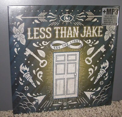 Less Than Jake See The Light 2013 BLACK Vinyl Record LP ska punk rock NEW EX - Image 1 of 4