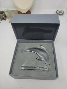 LALIQUE Delphin Tofone 1990 Design Figur - Bild 1 von 12
