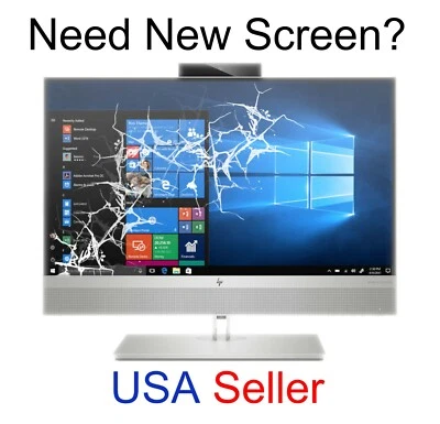 Substituição de tela LCD painel de exibição para HP EliteOne 800 G6 AIO 23,8" sem toque - Imagem 1 de 4