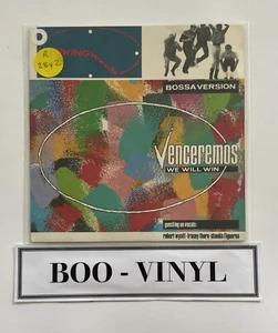 Working Week – Venceremos (We Will Win), 45rpm, 7" vinyl, single, EX/VG+ - Foto 1 di 7