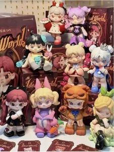 TNT SPACE Dora An Ideai Serie Mundial Confirmado Caja Ciega Figura Diseñador Muñeca! - Imagen 1 de 16