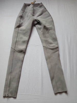 Pantalones largos deportivos de natación Skims para mujer XS plateados sin costuras SW-PNT-0073 G78-59 Foto 1 de 3