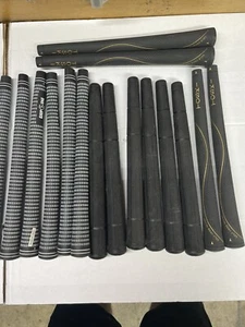 Golf Club Grips Grip-One Golf Grips-Black White - Picture 1 of 5