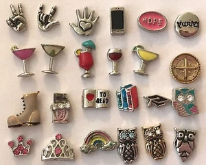 ❤️AUTHENTIC ORIGAMI OWL CHARMS 😍 YOU PICK ~ MANY RETIRED ~ COMBINED SHIPPING2❤️ - Picture 1 of 27