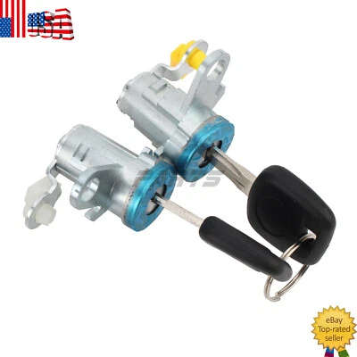 CILINDRO DE BLOQUEO DE PUERTA LADO CONDUCTOR PASAJERO DIESTRO Y DERECHO PARA Toyota Tacoma 1995-04 con 2 llaves Foto 1 de 4