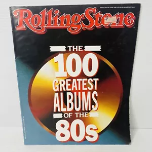 Revista Rolling Stone (Australia) Los 100 mejores álbumes de los años 80 - Imagen 1 de 9