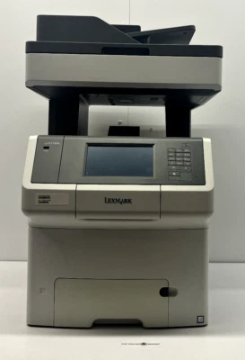 Lexmark XS748de A4 Colour Multifunction Laser Printer 3084990 - Image 1 of 4