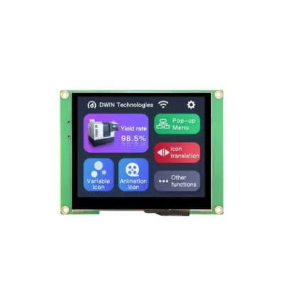LCD 3,5" 320x240 kapazitives Touchpanel HMI DWIN DMG32240C035_03WTC - Bild 1 von 2